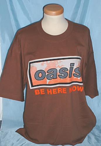 Oasis Be Here Now Tour - Size Large Australian t-shirt (288806)